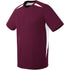 Russell Athletic Adult Hawk Jersey (322870), Color 'Maroon/White'